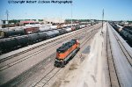 "Galesbridge" view of BNSF yard